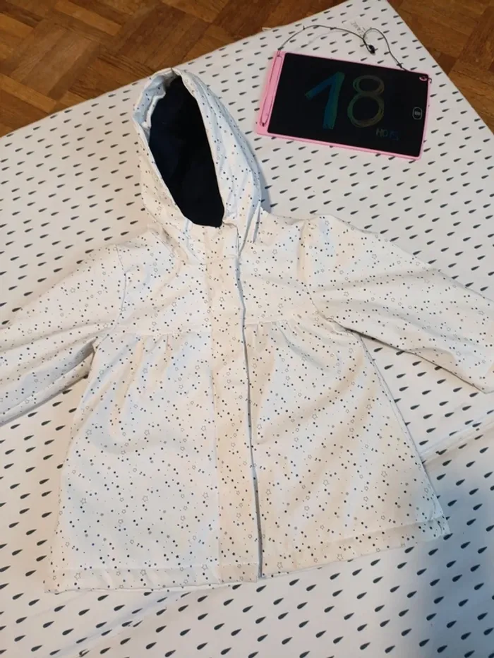 Manteau Hiver Imperméable 18 mois