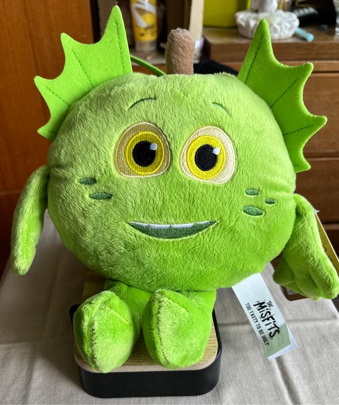 Peluche pomme  lake monstre