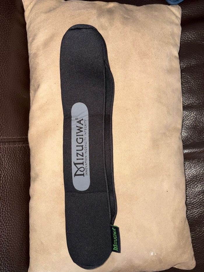 Protection lunette de tir néoprène 340x40 mm