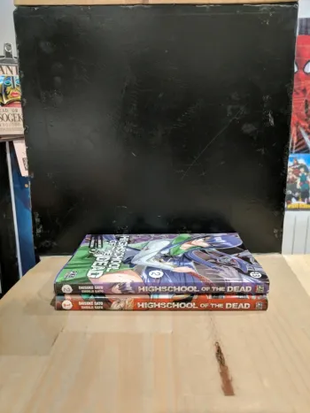Lot Highschool of the Dead – Tomes 1 & 2