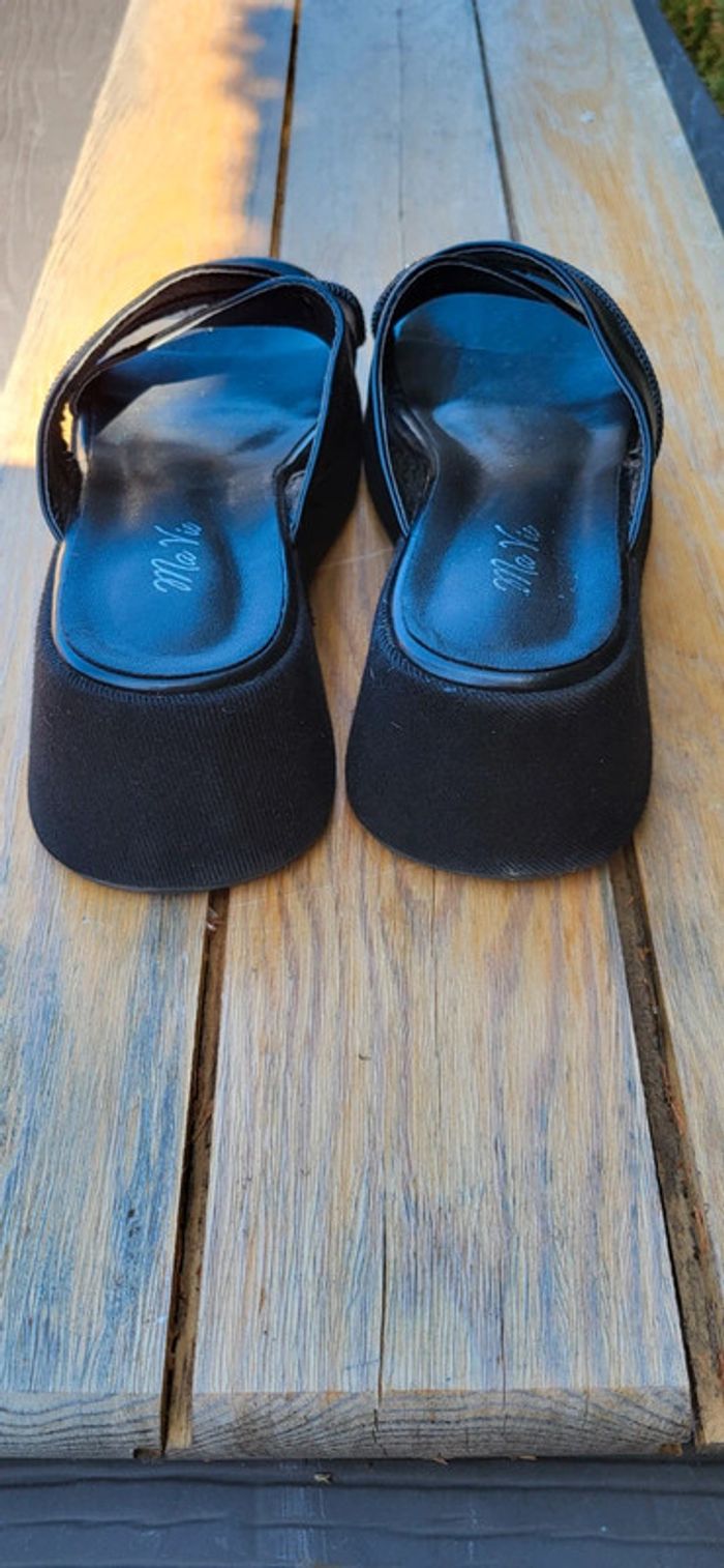 chaussure compensée - photo numéro 3