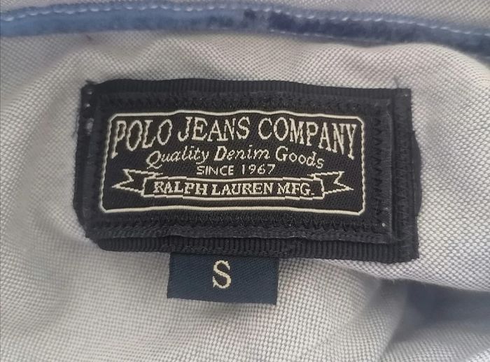 Chemise en jean bleu clair Taille S Ralph Lauren - photo numéro 10