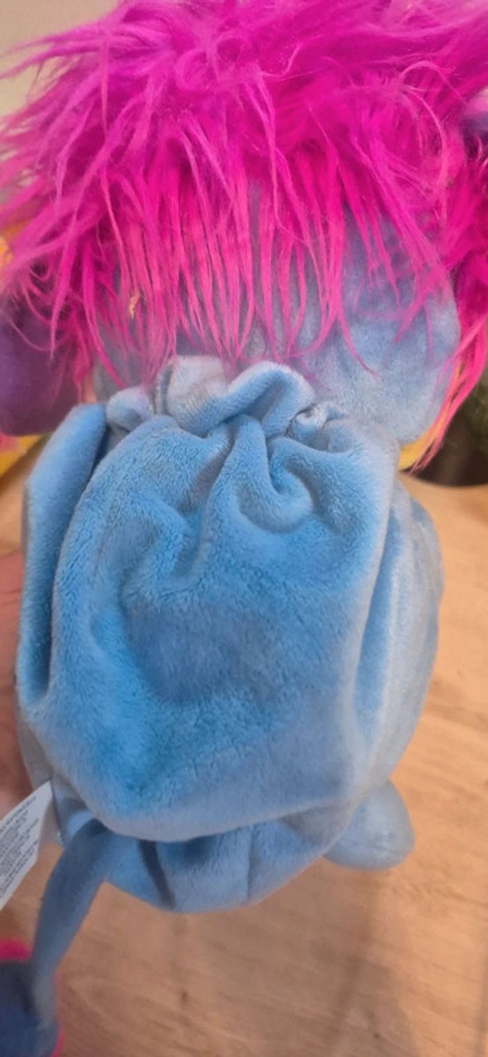 Grande peluche popples - photo numéro 6