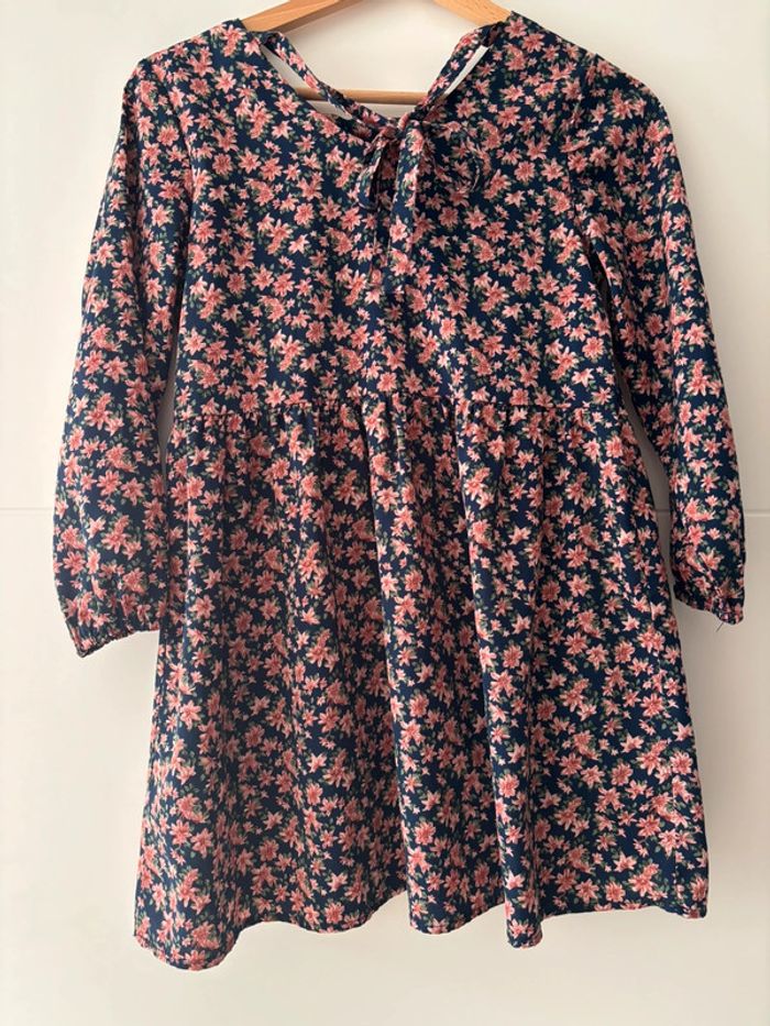 Jolie robe légère manche longue - photo numéro 2