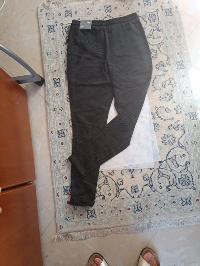 Pantalon de foot Puma équipe Manchester City taille XS Adulte Slim authentique neuf - photo numéro 8