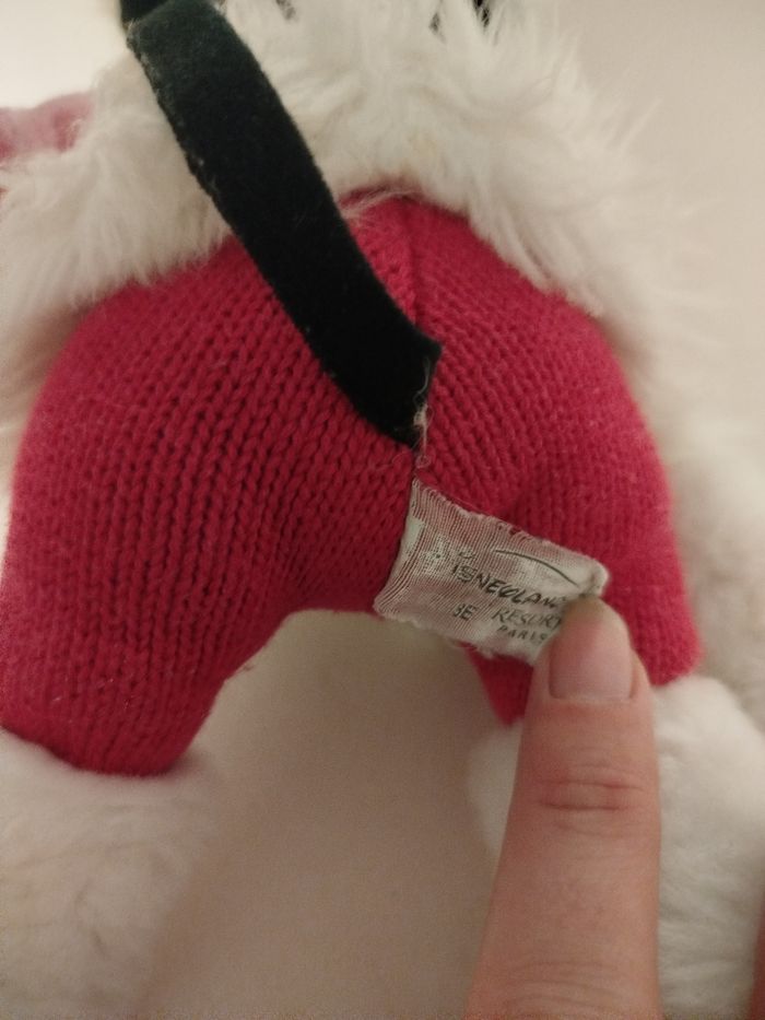 Peluche - Minnie - Tenue hivernale - photo numéro 6
