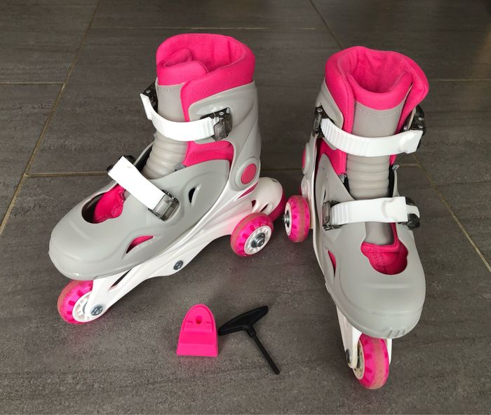 Rollers évolutifs 30-33, Oxybul Achat occasion Rollers et