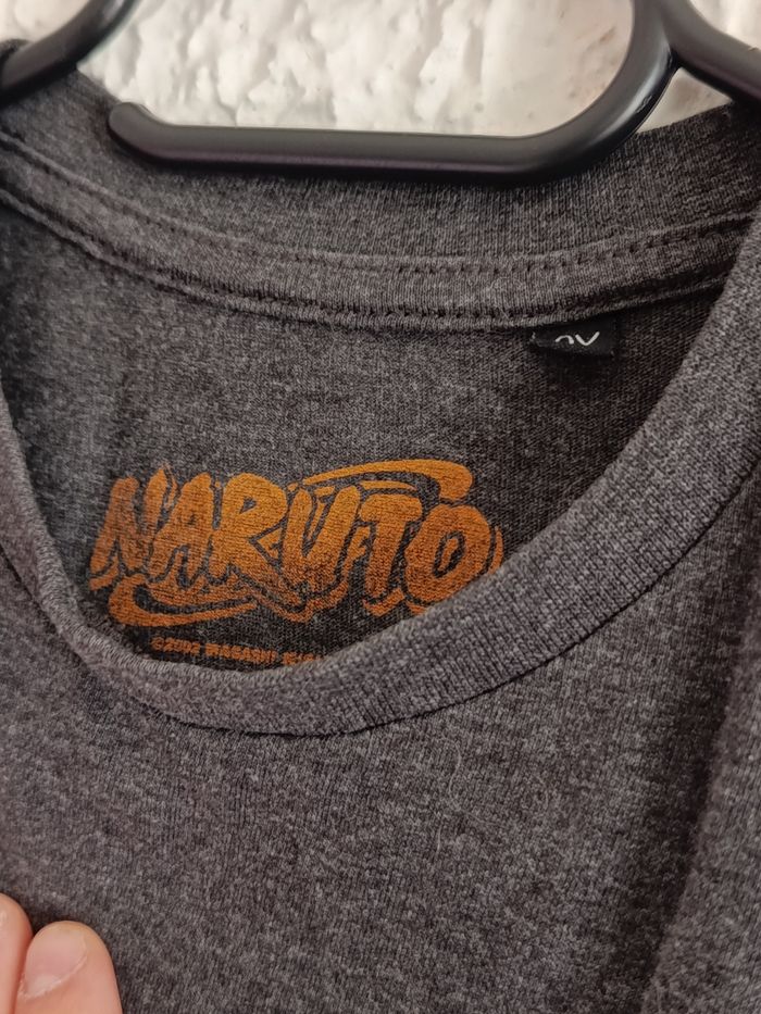 Tee-shirt Naruto - photo numéro 3