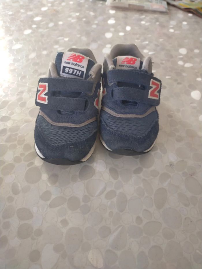 Basket garçon New Balance T 21