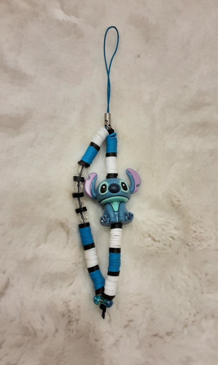 Bijoux de téléphone stitch - photo numéro 2