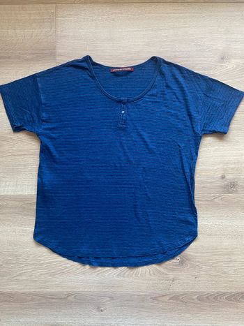 T-shirt comptoir des cotonniers lin