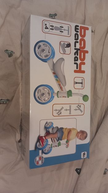 Draisienne baby walker