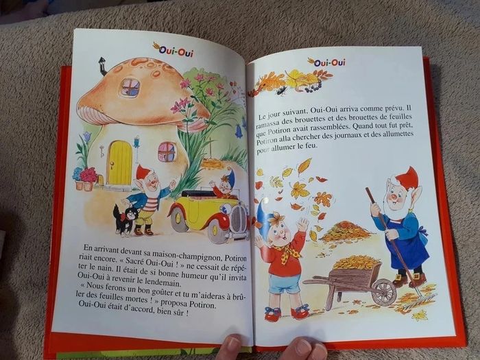 Livre Oui-oui et son grelot - photo numéro 2