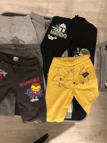 Pack 6 joggings 6 ans