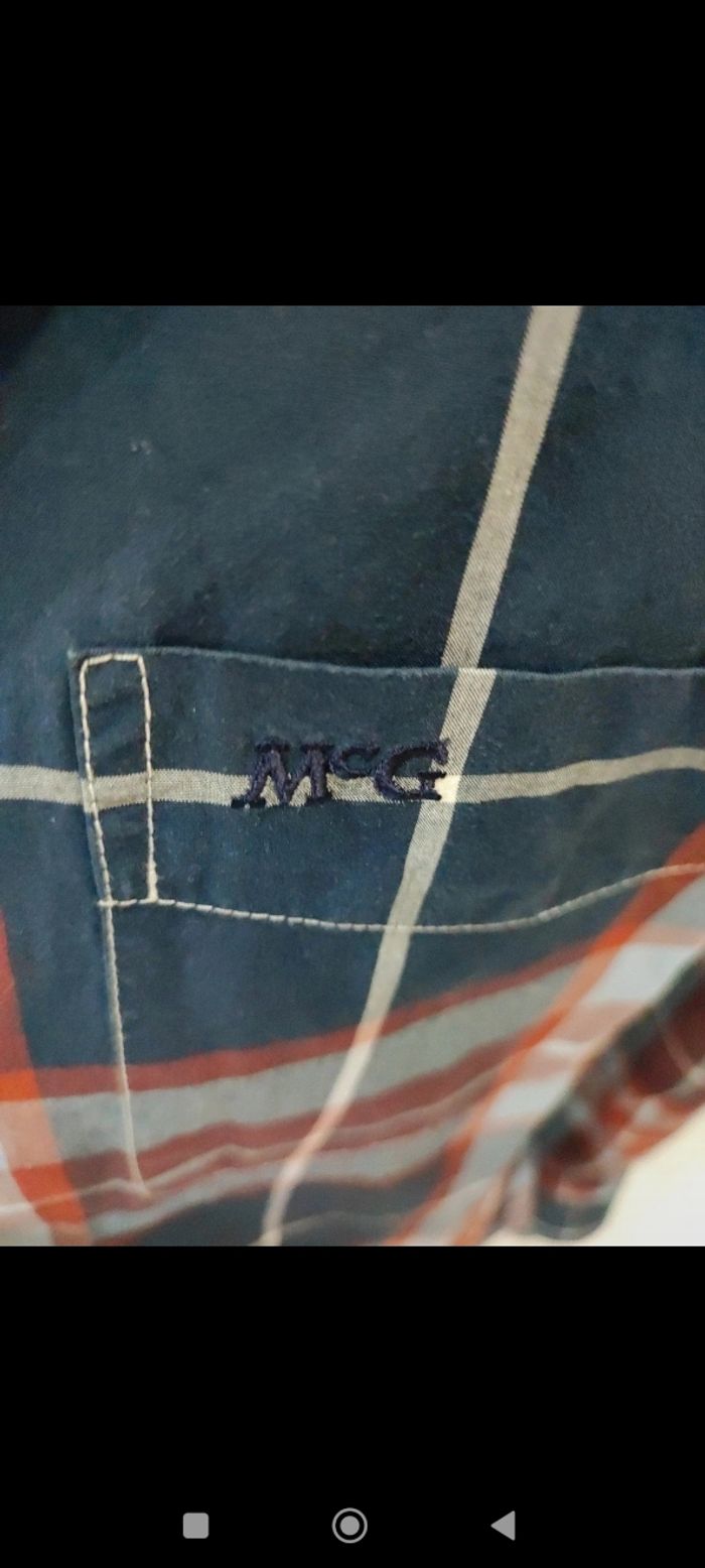 Chemise homme carreaux mc Gregor - photo numéro 5