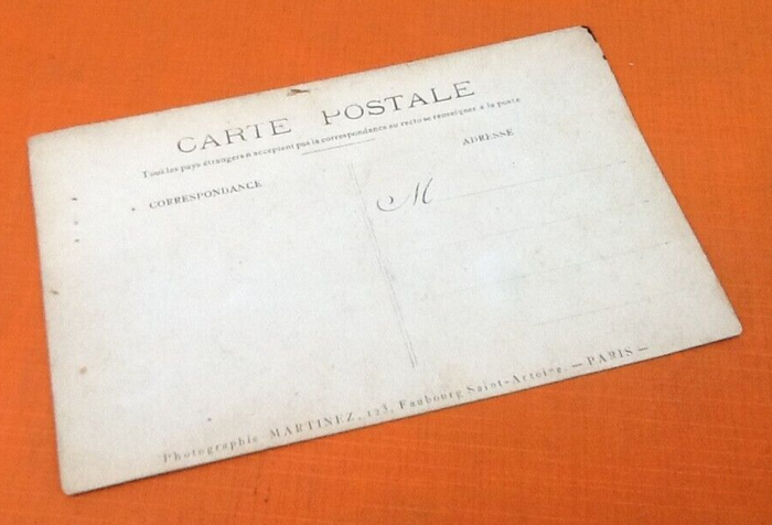 Photographie Martinez Faubourg Saint-Antoine Paris Inondations 1910 - photo numéro 3