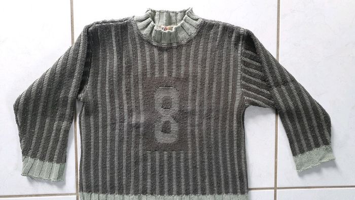 Pull garçon 5 ans CH2 - photo numéro 2