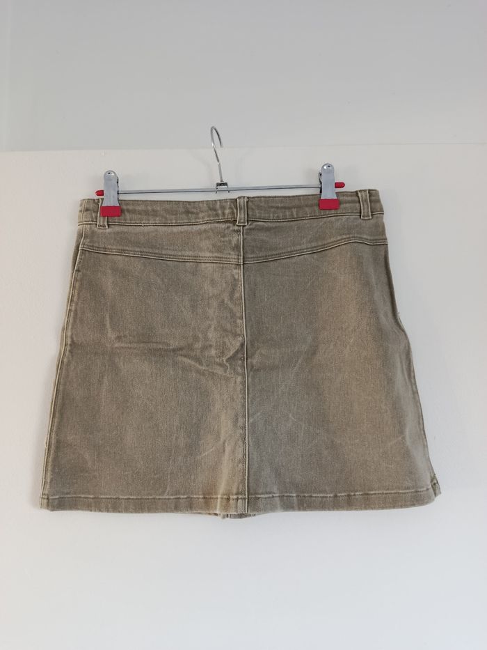 Jupe kaki Vertbaudet - photo numéro 2