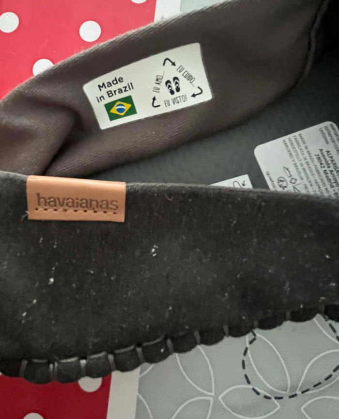 🖤 Espadrilles Havaianas – Origine 4 – Taille 41 – Neuf avec étiquette - photo numéro 3