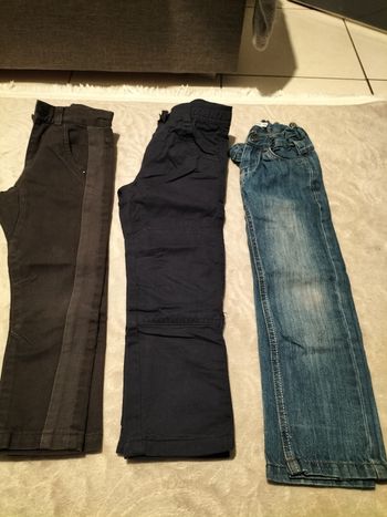 Lot 3 pantalons