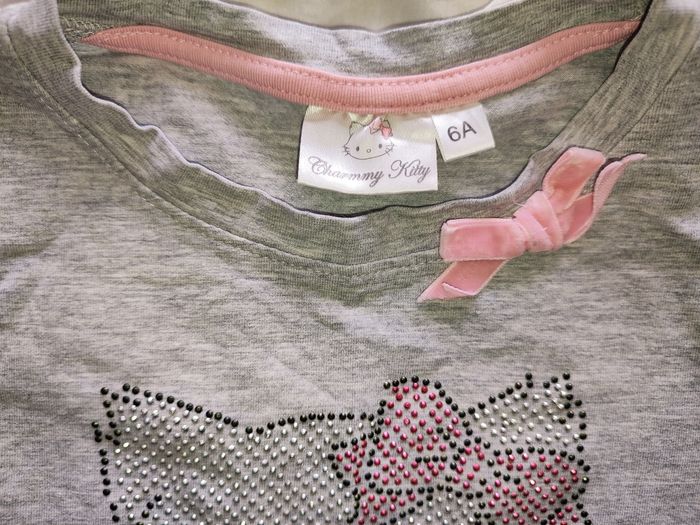 Haut de pyjama fille 6 ans / Charmmy Kitty - photo numéro 3