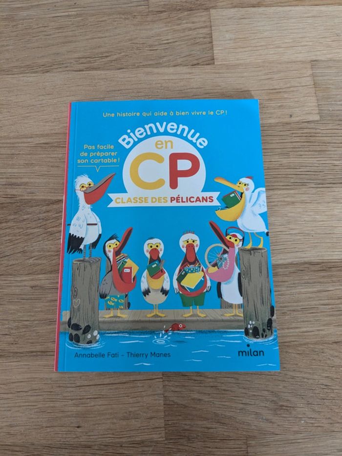 Livre Bienvenue en CP - Classe des Pelicans