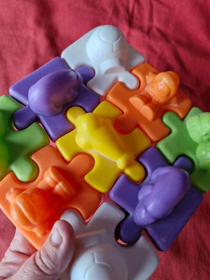 Puzzle de bain jouet bébé - photo numéro 5