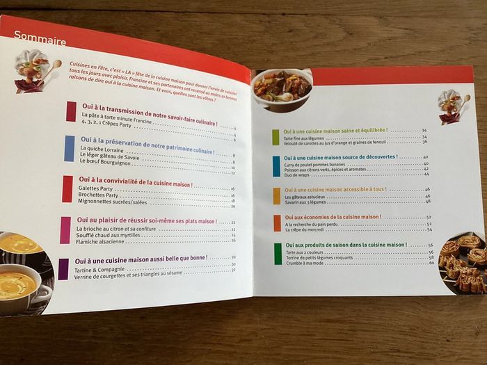 Livre « mon carnet de cuisine » - photo numéro 2