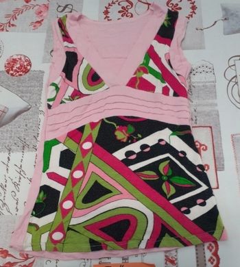 T shirt sans manches