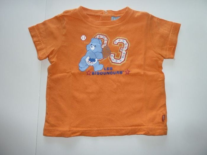 T-SHIRT BISOUNOURS GARCON 12 MOIS/1 AN