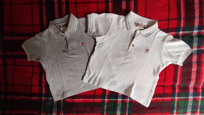 Lot polos garçon A l'heure anglaise