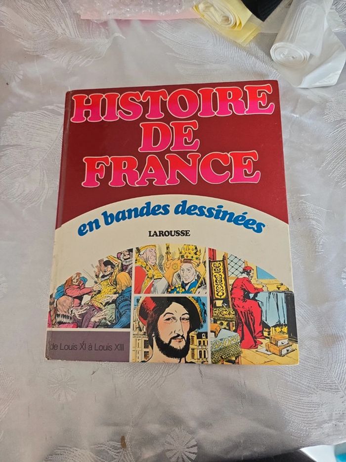 Bd histoire de France #orianabllivre