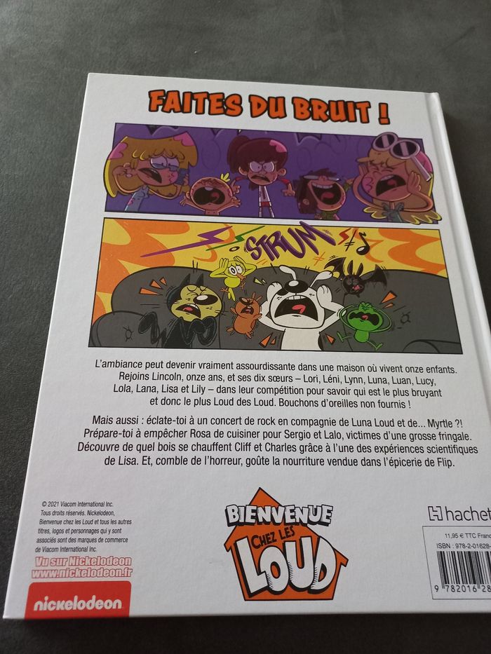 Livre bd bienvenue chez les loud tome 11 - photo numéro 3