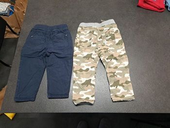 Lot de pantalons