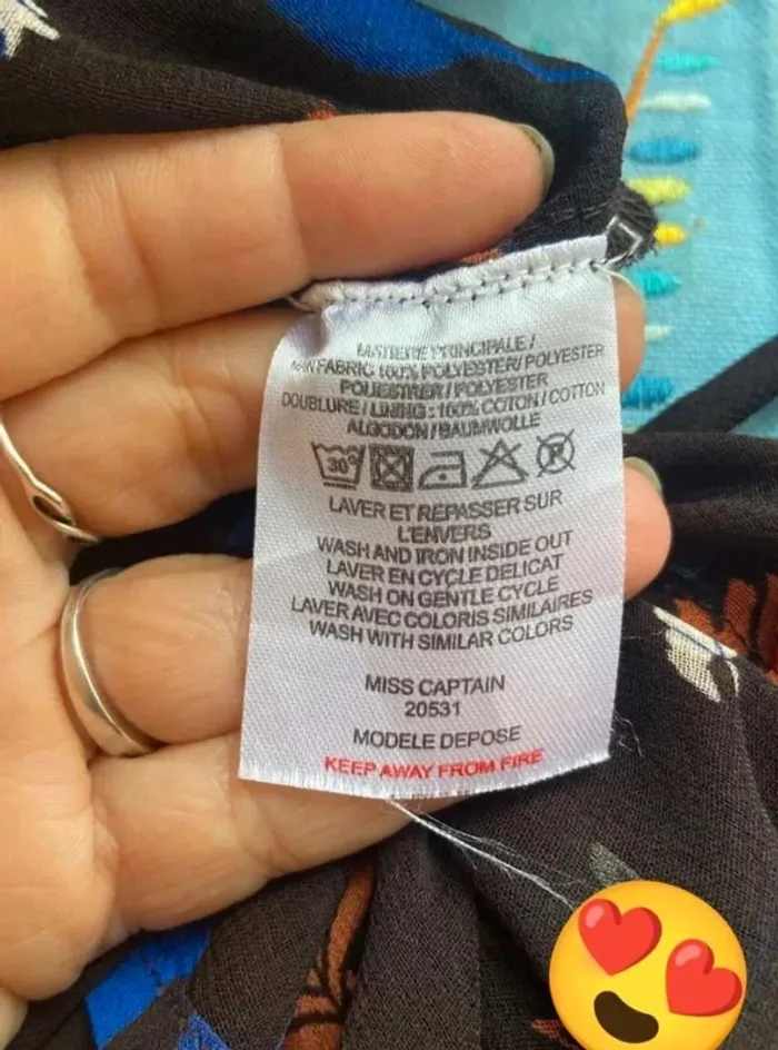 Robe de  plage  T42 - photo numéro 7