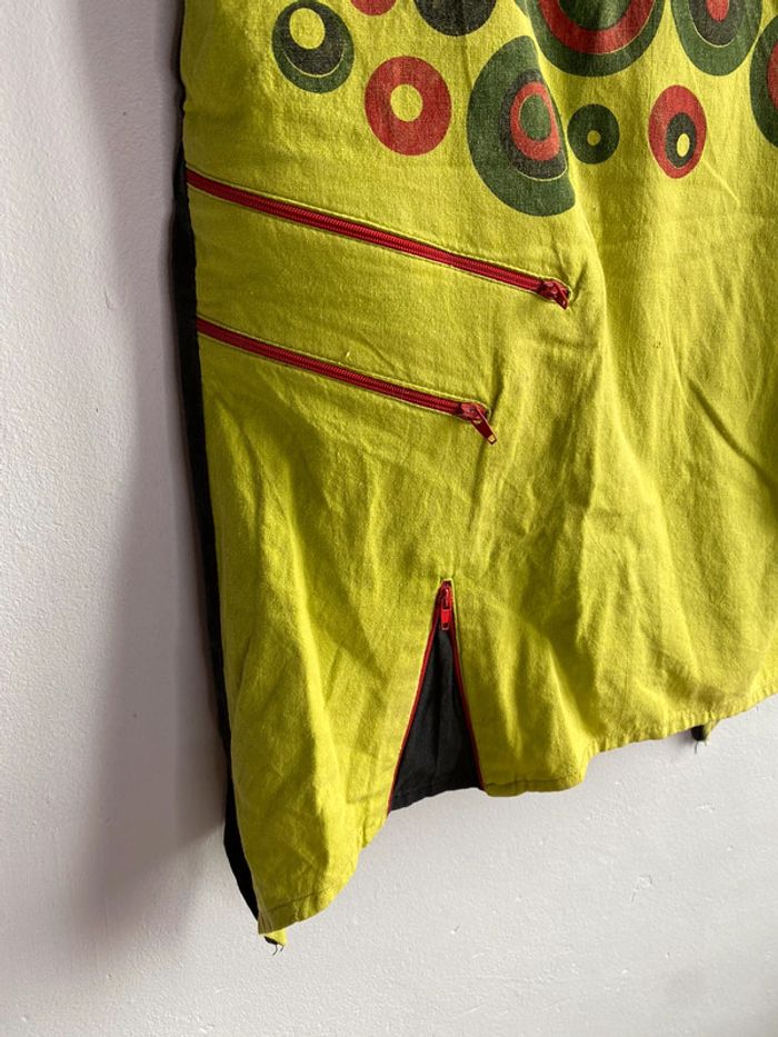 Top vert fantaisie Fonky Tata taille S - photo numéro 3