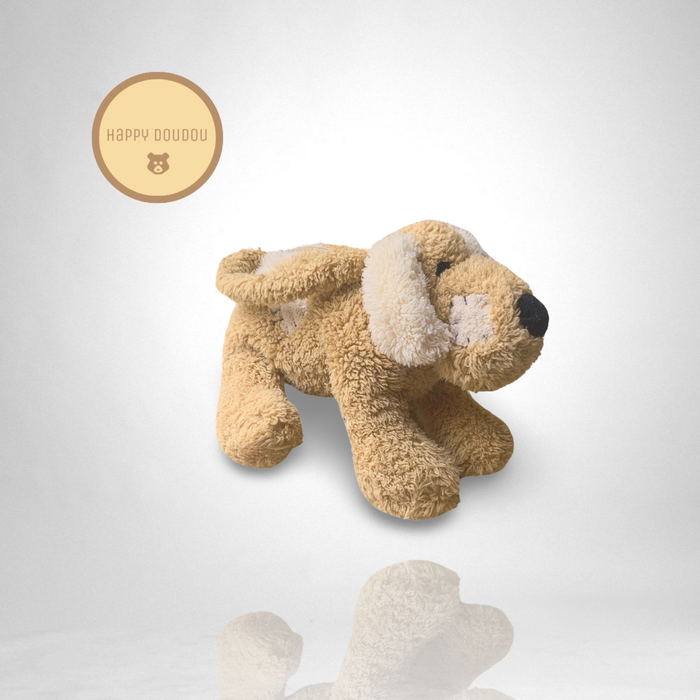 Peluche Sac chien beige A892
