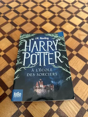 Livre Harry Potter à l’école des sorciers