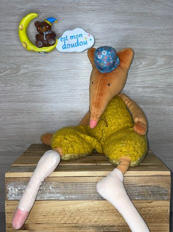 MR353 doudou renard 🦊 moulin Roty
