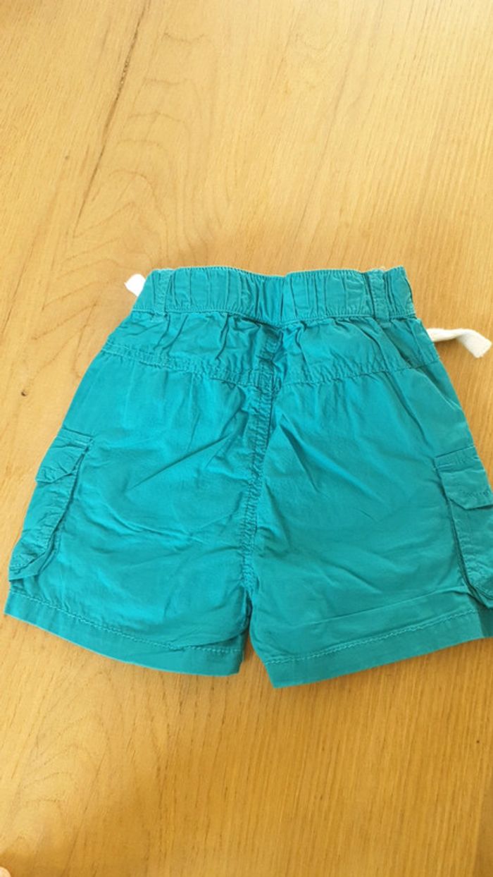 Short 9m turquoise - photo numéro 4