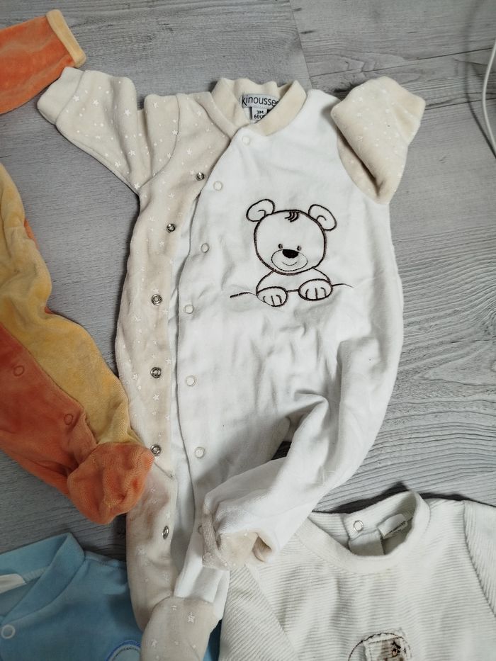 Lot pyjamas 3 mois - photo numéro 5