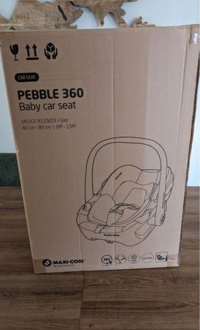 Cosy pebble 360 maxi cosi excellent état - photo numéro 5
