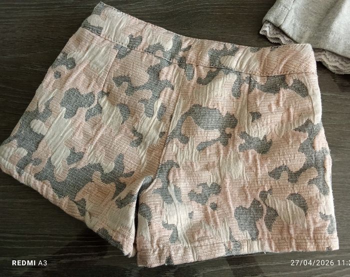 Lot 2 shorts fille 24/36 mois - photo numéro 5