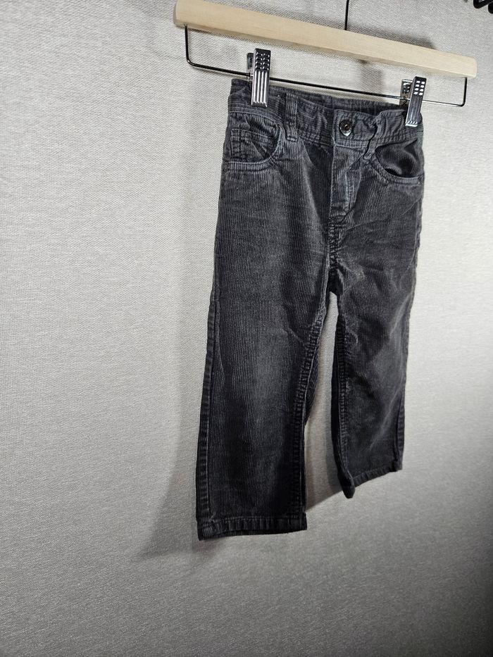 Pantalon  velours  obaïbi 2ans - photo numéro 4
