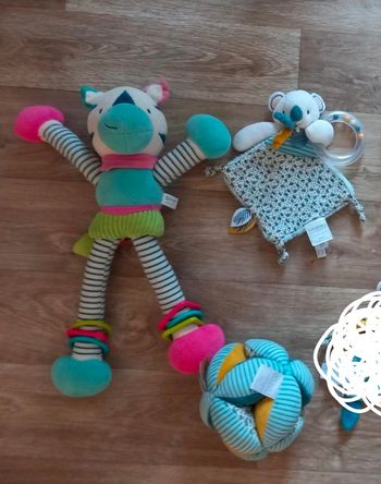Lot de 5 jouets 1er âge