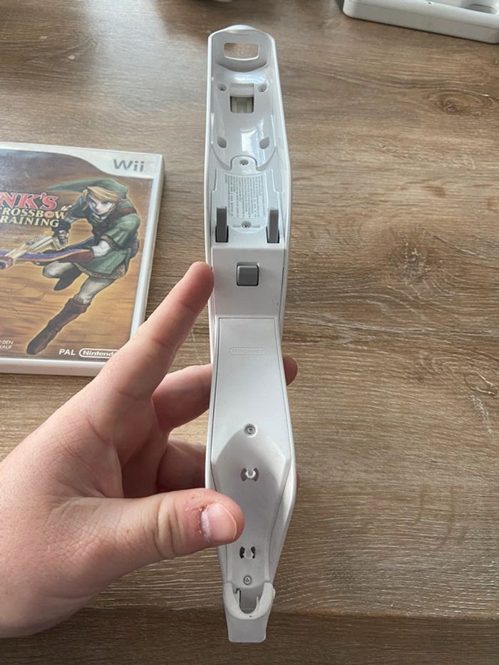 Link’s crossbow training nintendo wii - photo numéro 2
