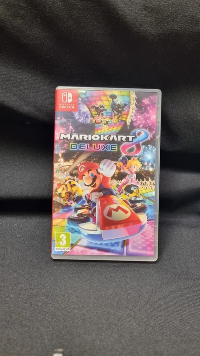Mario Kart Deluxe Switch