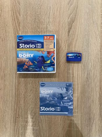 Jeu storio Le monde de Dory en HD