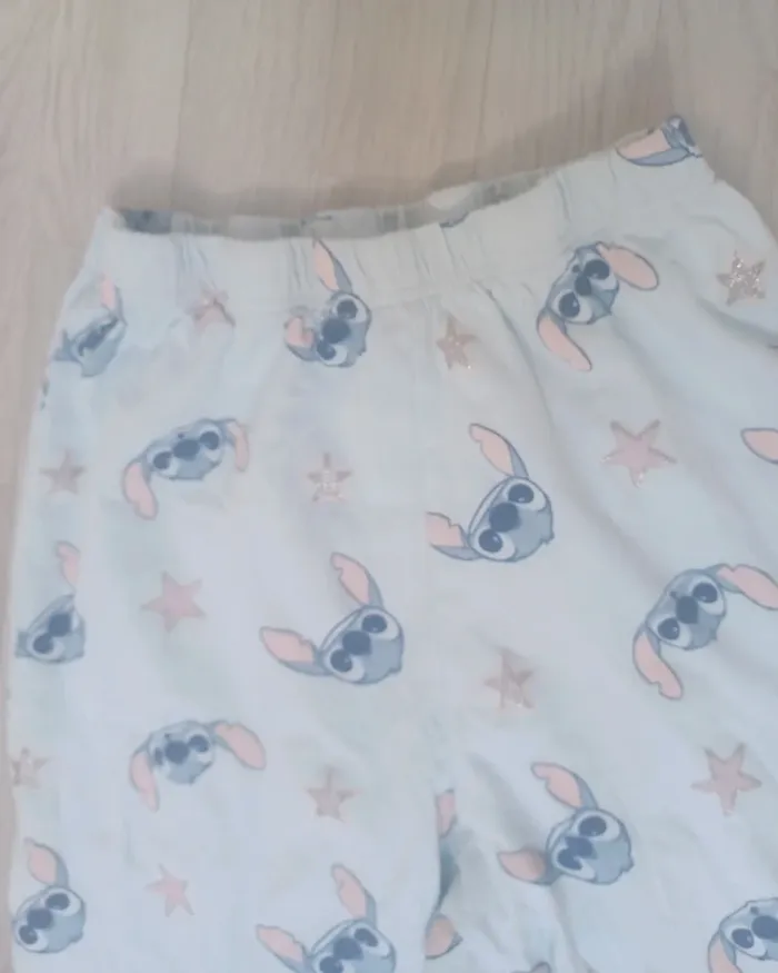 Bas de pyjama stitch disney enfant - photo numéro 3