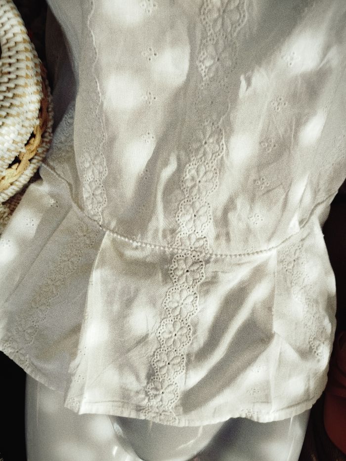 Haut broderie anglaise Comptoir des Cotonniers lo - photo numéro 7